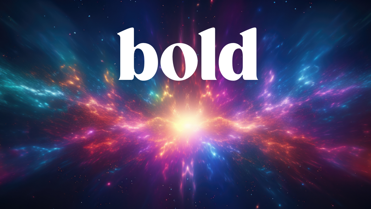 Bold