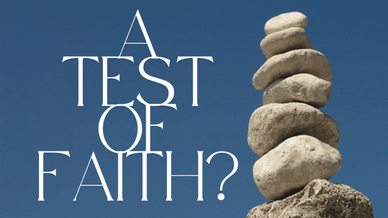 A Test of Faith