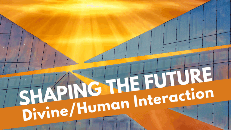 Shaping the Future: Divine-Human Interaction