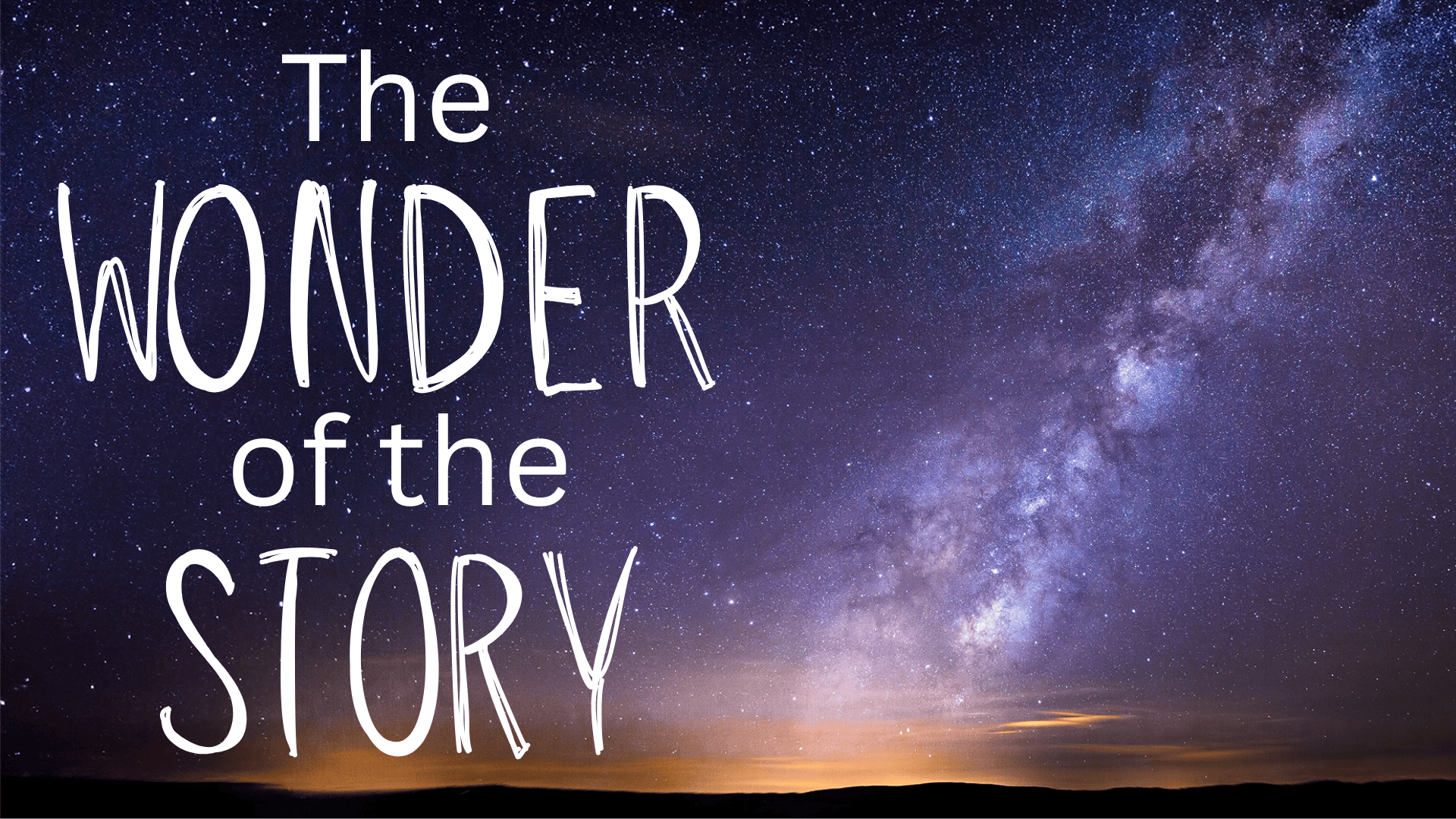 Where Is the Wonder? - Narrative Alive
