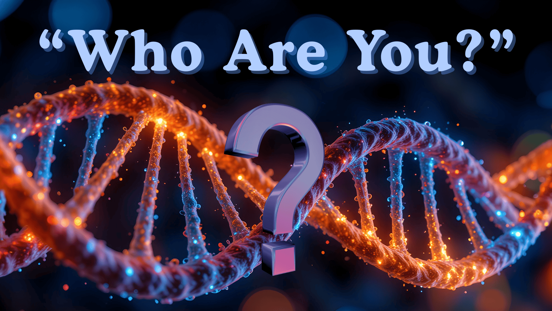 "Who Are You?"