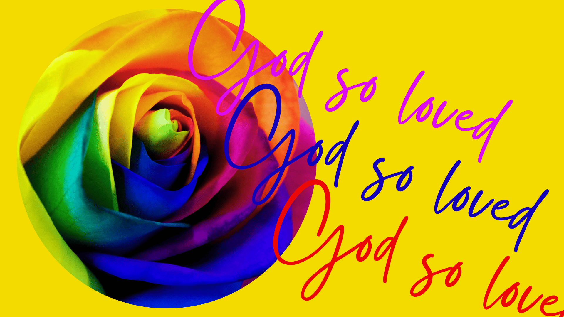 God So Loved