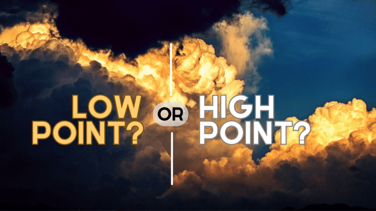 Low Point or High Point
