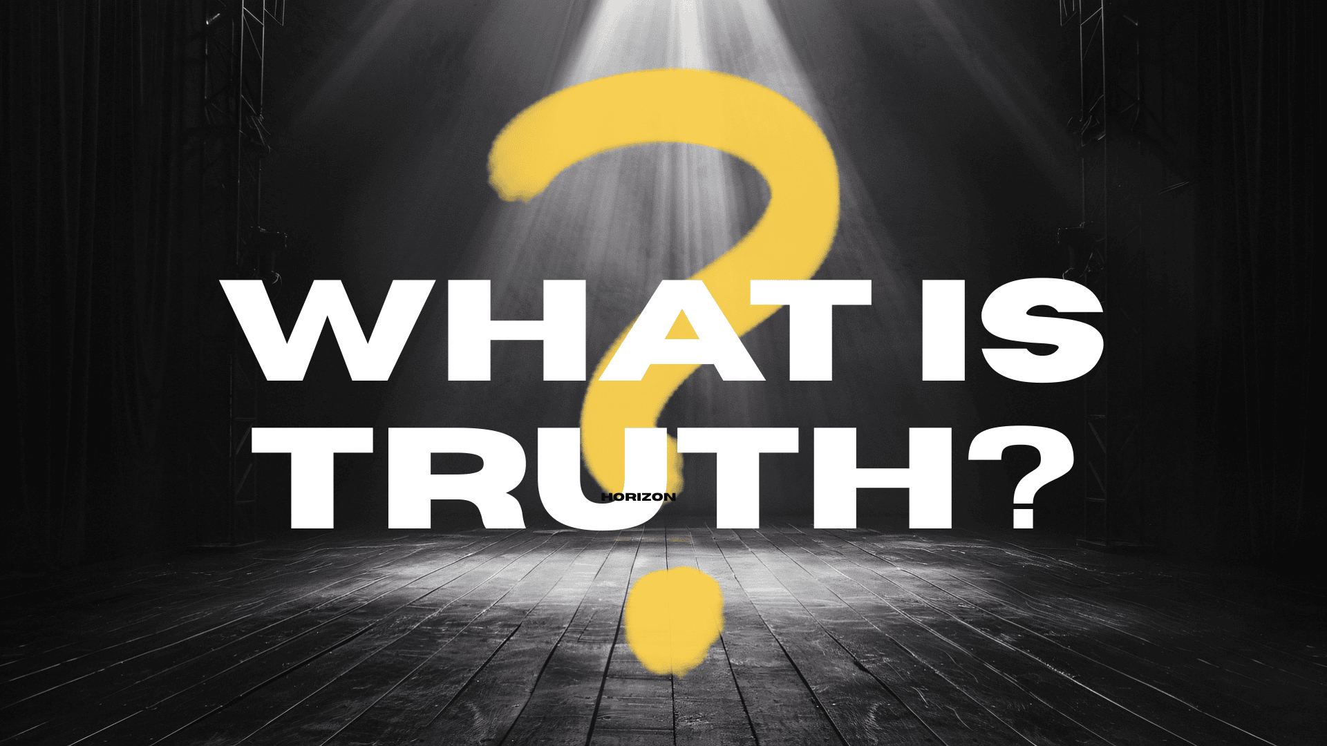 What is truth?