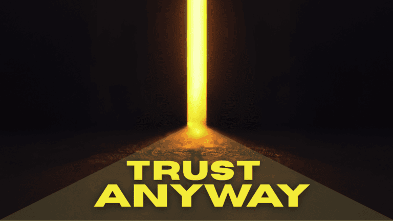 Trust Anyway