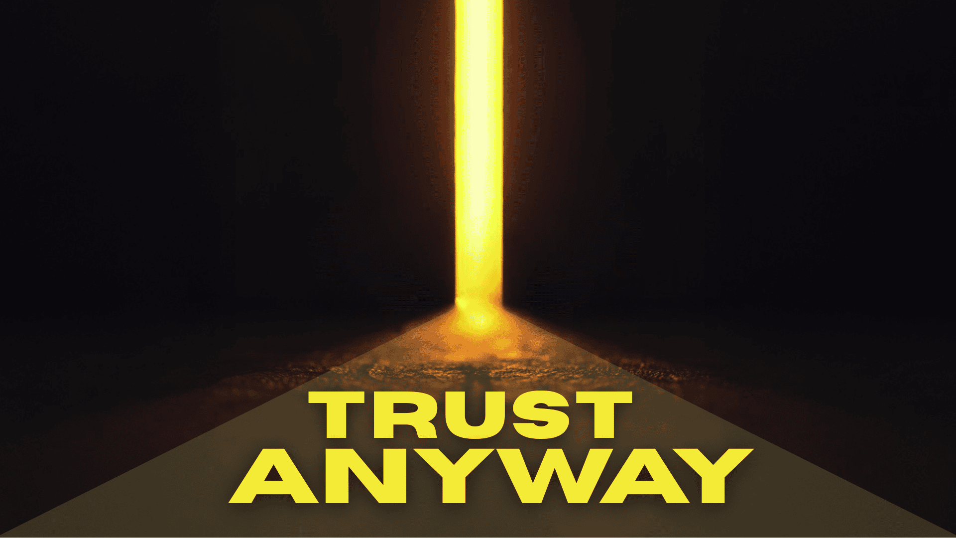 Trust Anyway