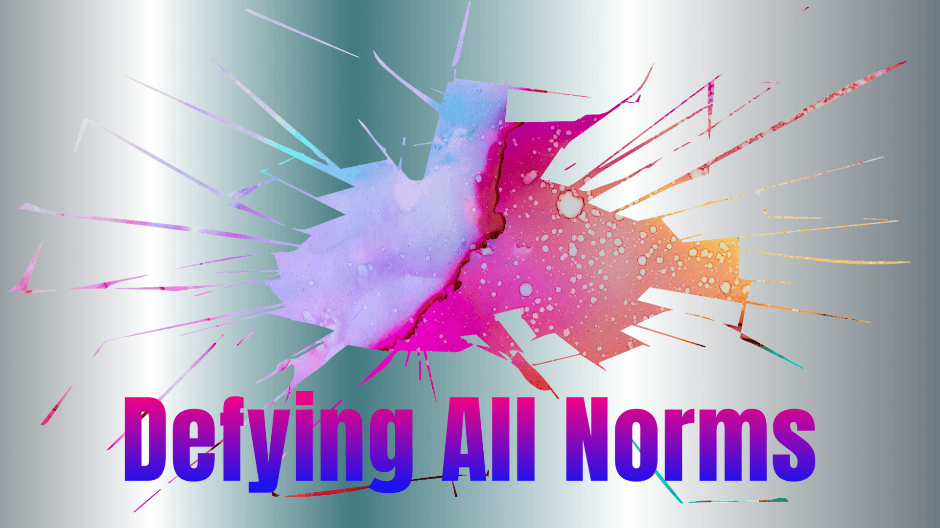 Defying All Norms